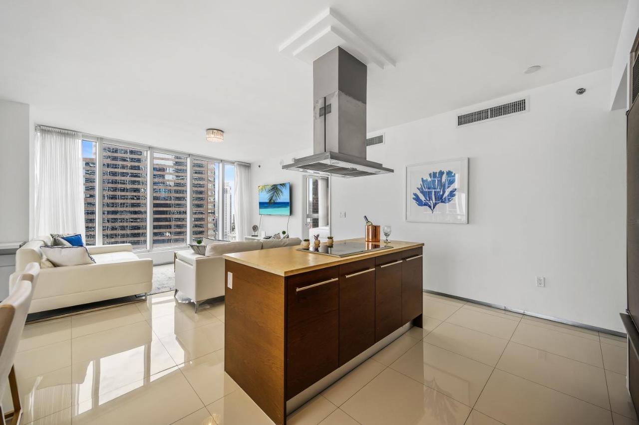 Breathtaking Ocean View Unit Icon Brickell W Vila Miami Exterior foto